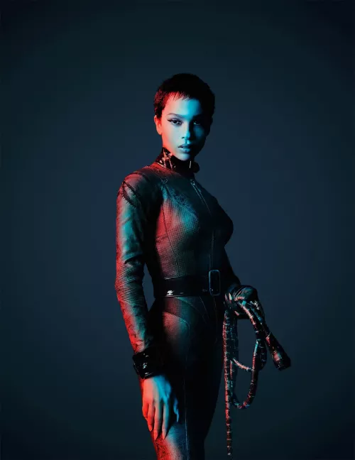 Zoe Kravitz as Catwoman by VikingDelights