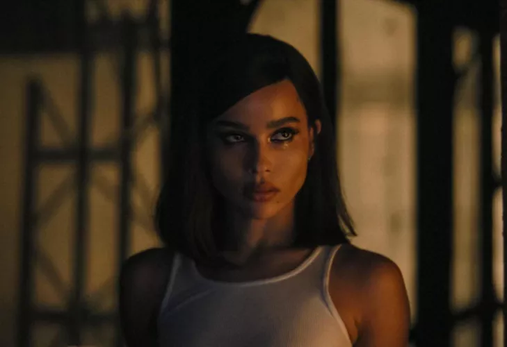 Zoe Kravitz is Catwoman by James007BondUK