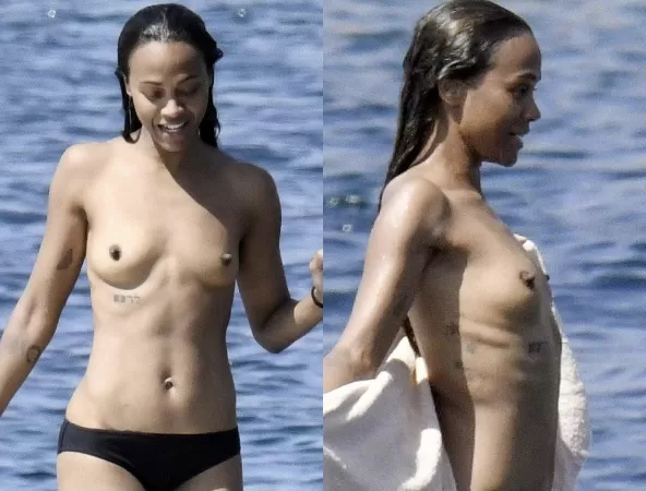 Zoe Saldana by acid_n_rum