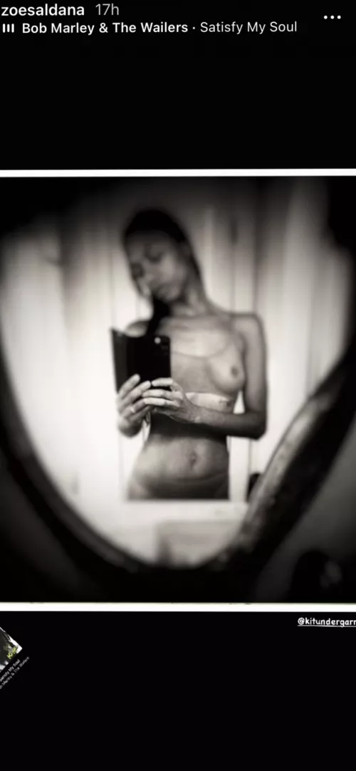 Zoe Saldana by superman316