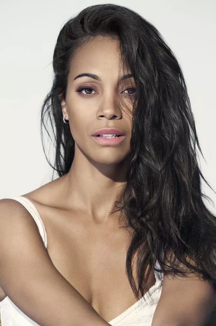 Zoe Saldana. This woman is 41!! posted by [deleted]