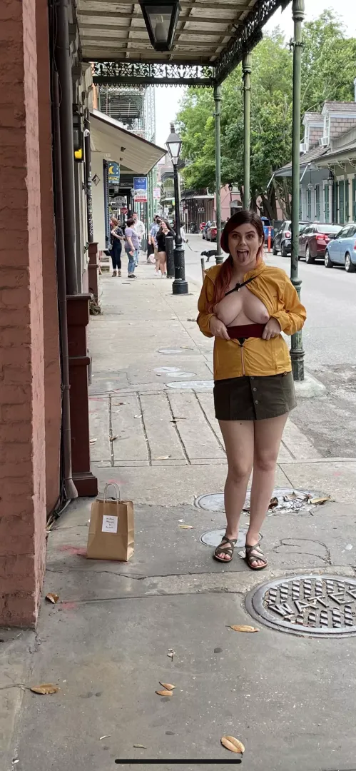 Zoey + New Orleans = THIS [0:00] by zachandzoeywilde