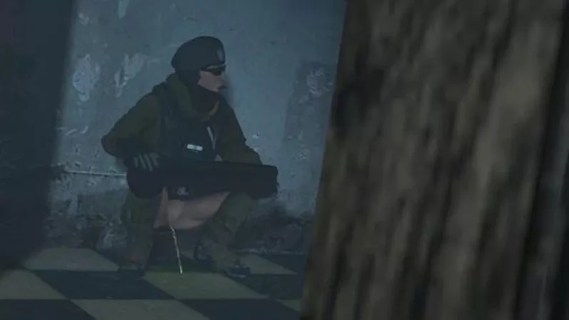 Zofia caught by shutupnaziscrub