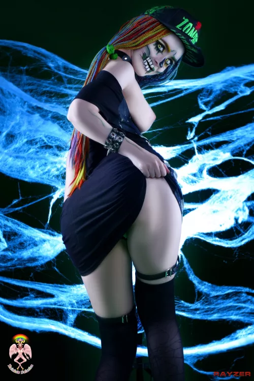 Zombie by Rainbow Satanica by TatyanaVikernes