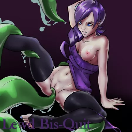 Zone-Tan by LewdBisQuit (female) by Vxwolf1