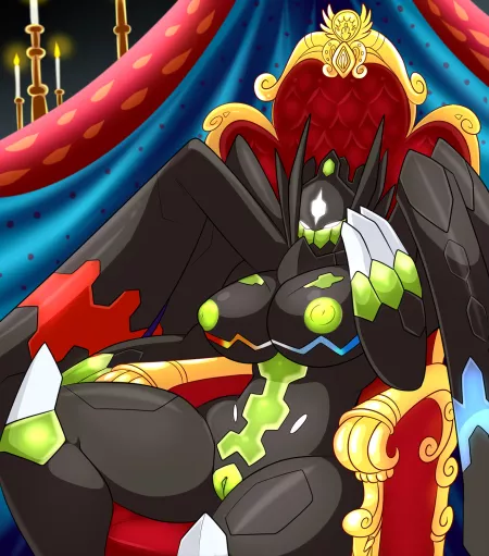 Zygarde (lonbluewolf) by Arceus_IRL